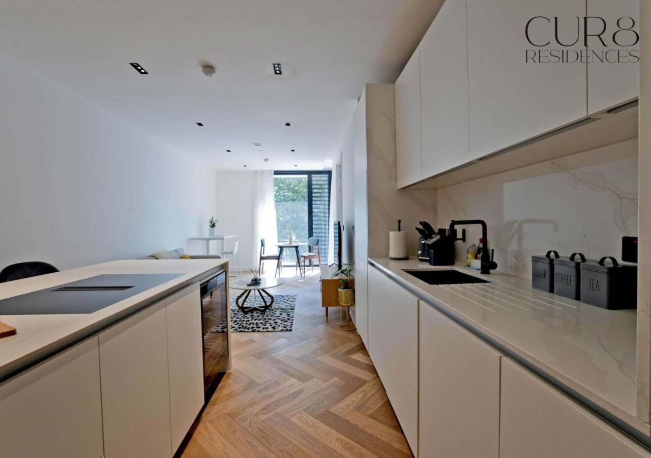 Elegant Apartments Kensington With Private Balcony London Eksteriør bilde