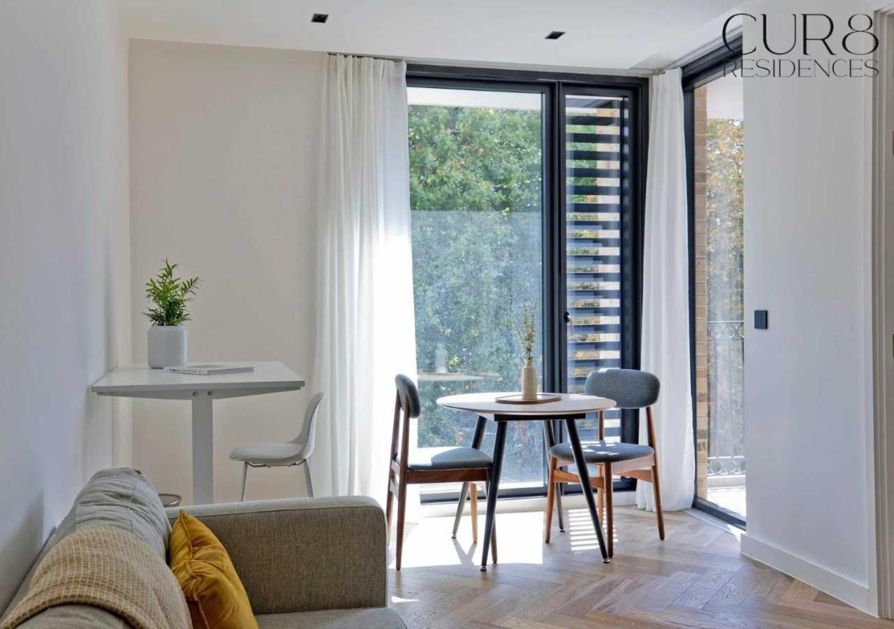 Elegant Apartments Kensington With Private Balcony London Eksteriør bilde