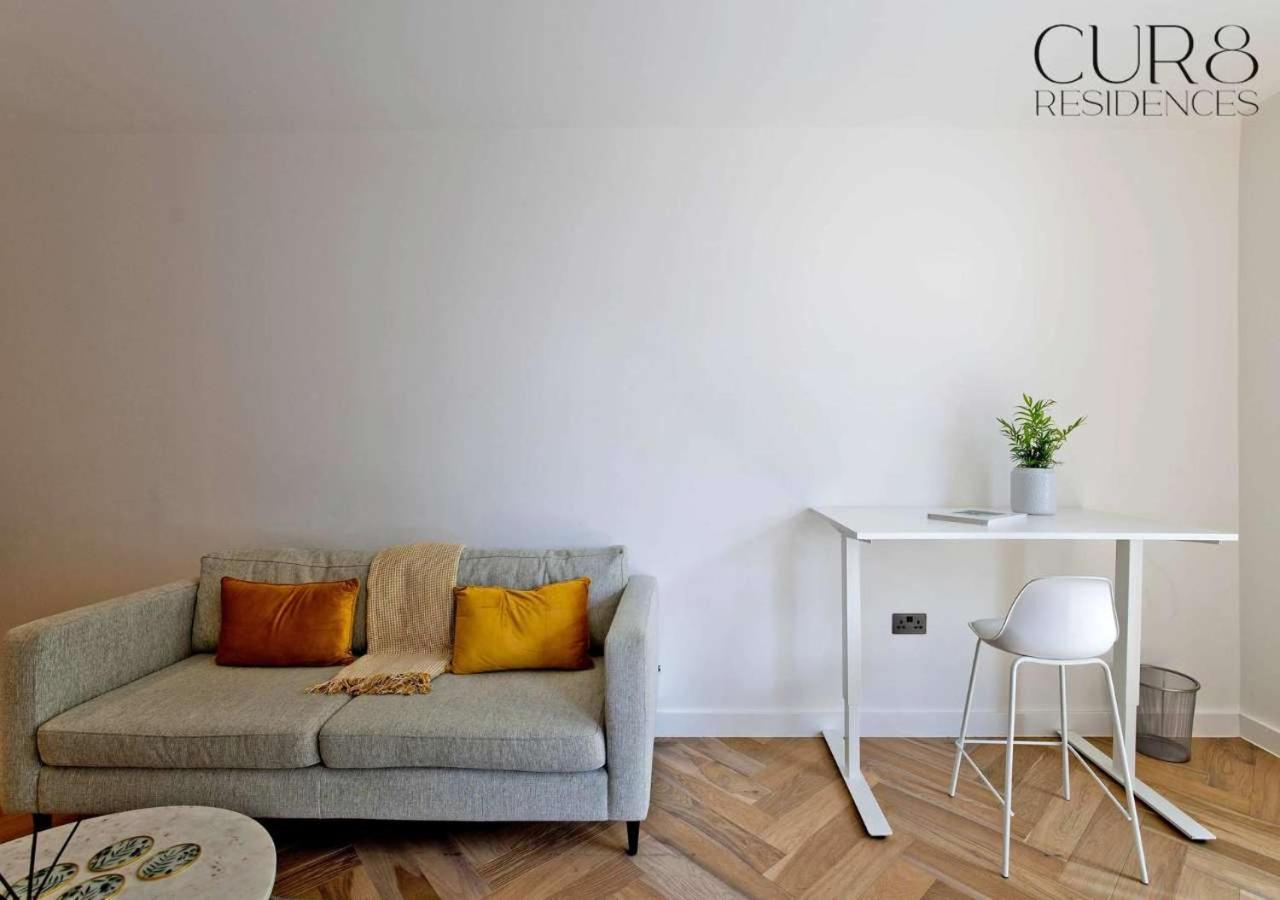 Elegant Apartments Kensington With Private Balcony London Eksteriør bilde