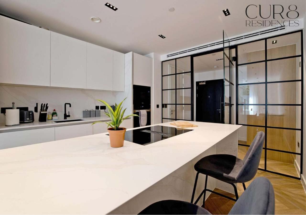Elegant Apartments Kensington With Private Balcony London Eksteriør bilde