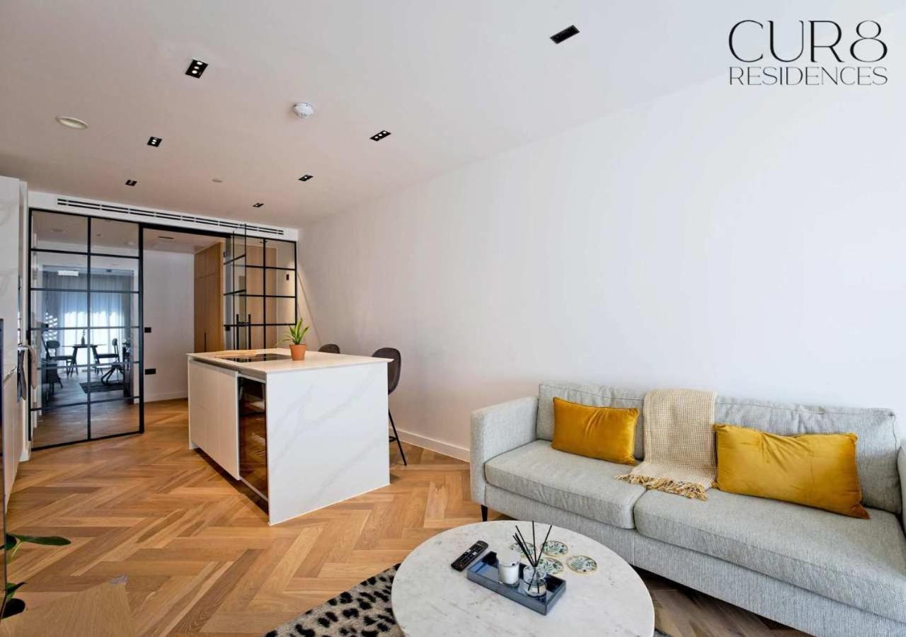 Elegant Apartments Kensington With Private Balcony London Eksteriør bilde