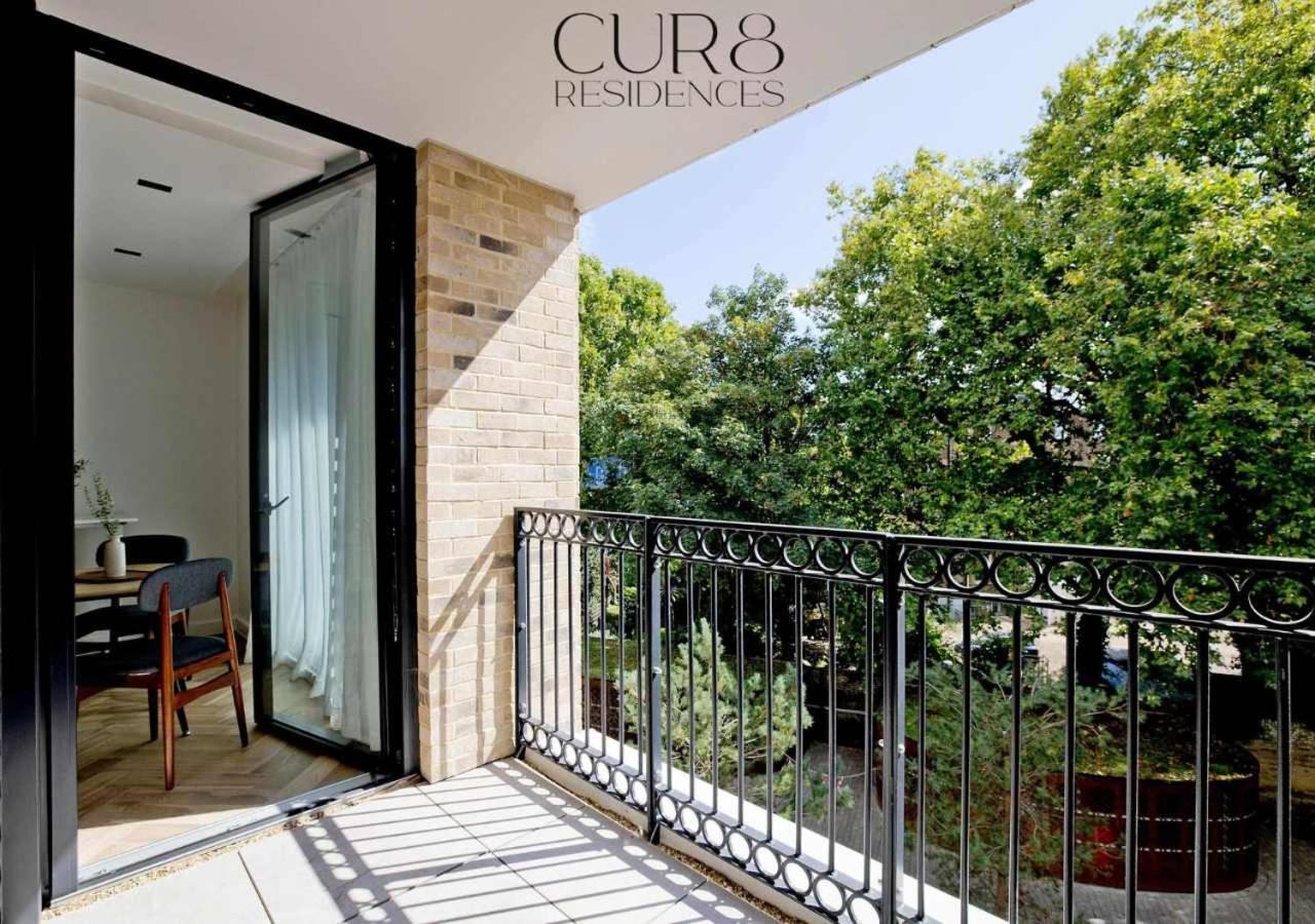 Elegant Apartments Kensington With Private Balcony London Eksteriør bilde