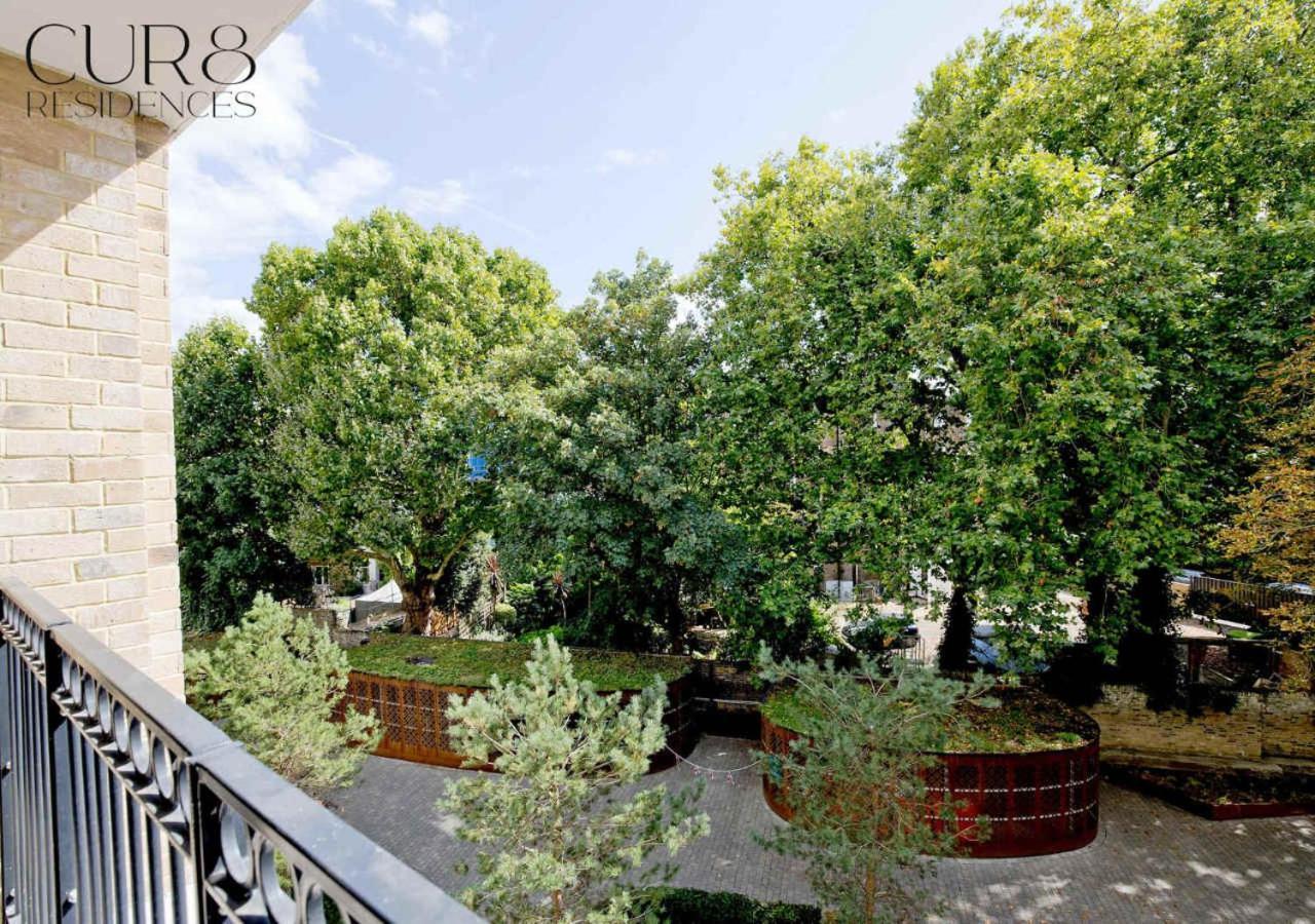 Elegant Apartments Kensington With Private Balcony London Eksteriør bilde
