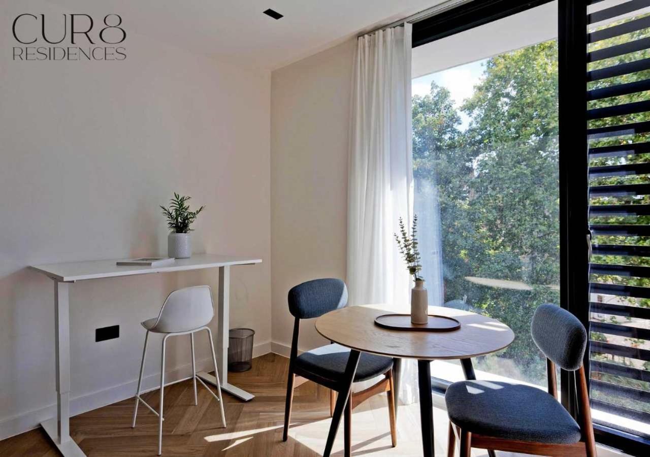 Elegant Apartments Kensington With Private Balcony London Eksteriør bilde