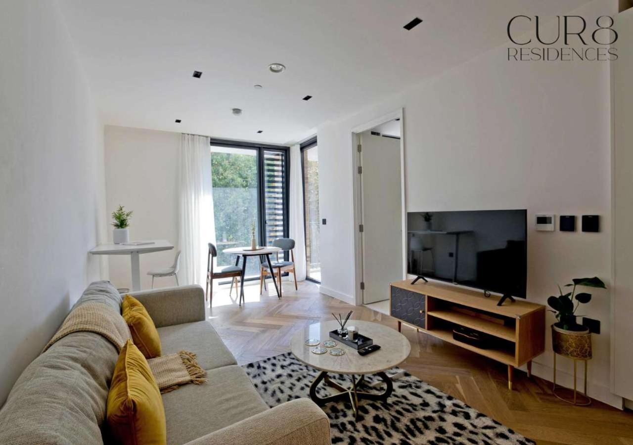 Elegant Apartments Kensington With Private Balcony London Eksteriør bilde
